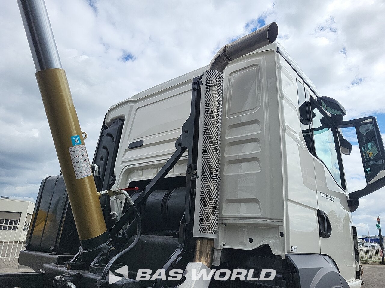Other : MAN TGS 33.480 Tipper