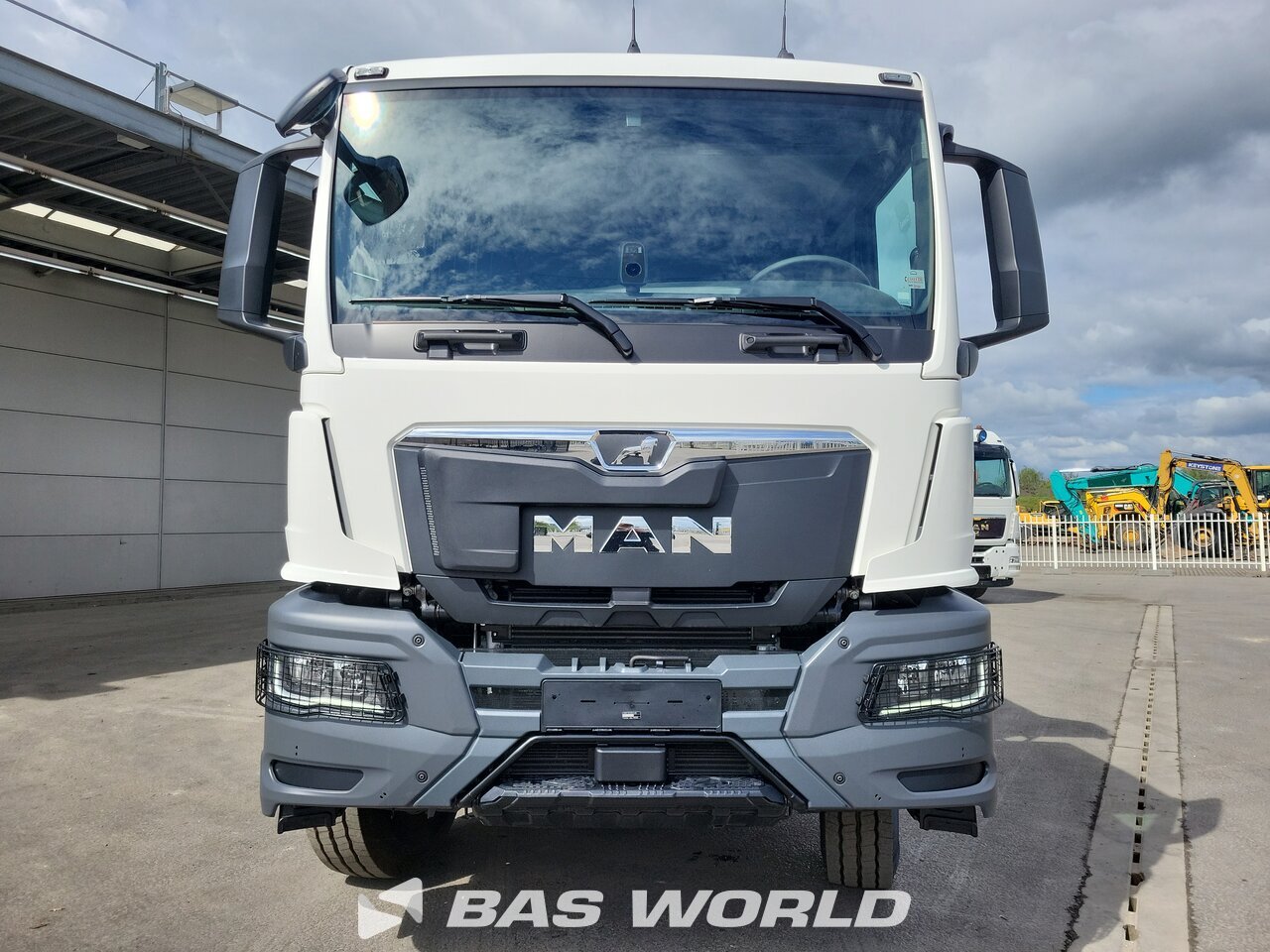 Other : MAN TGS 33.480 Caminhão Basculante