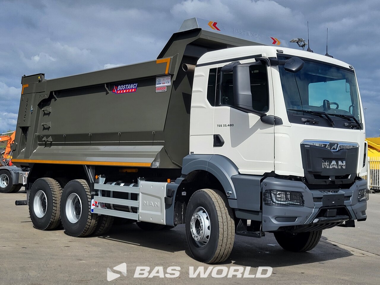 Other : MAN TGS 33.480 Caminhão Basculante