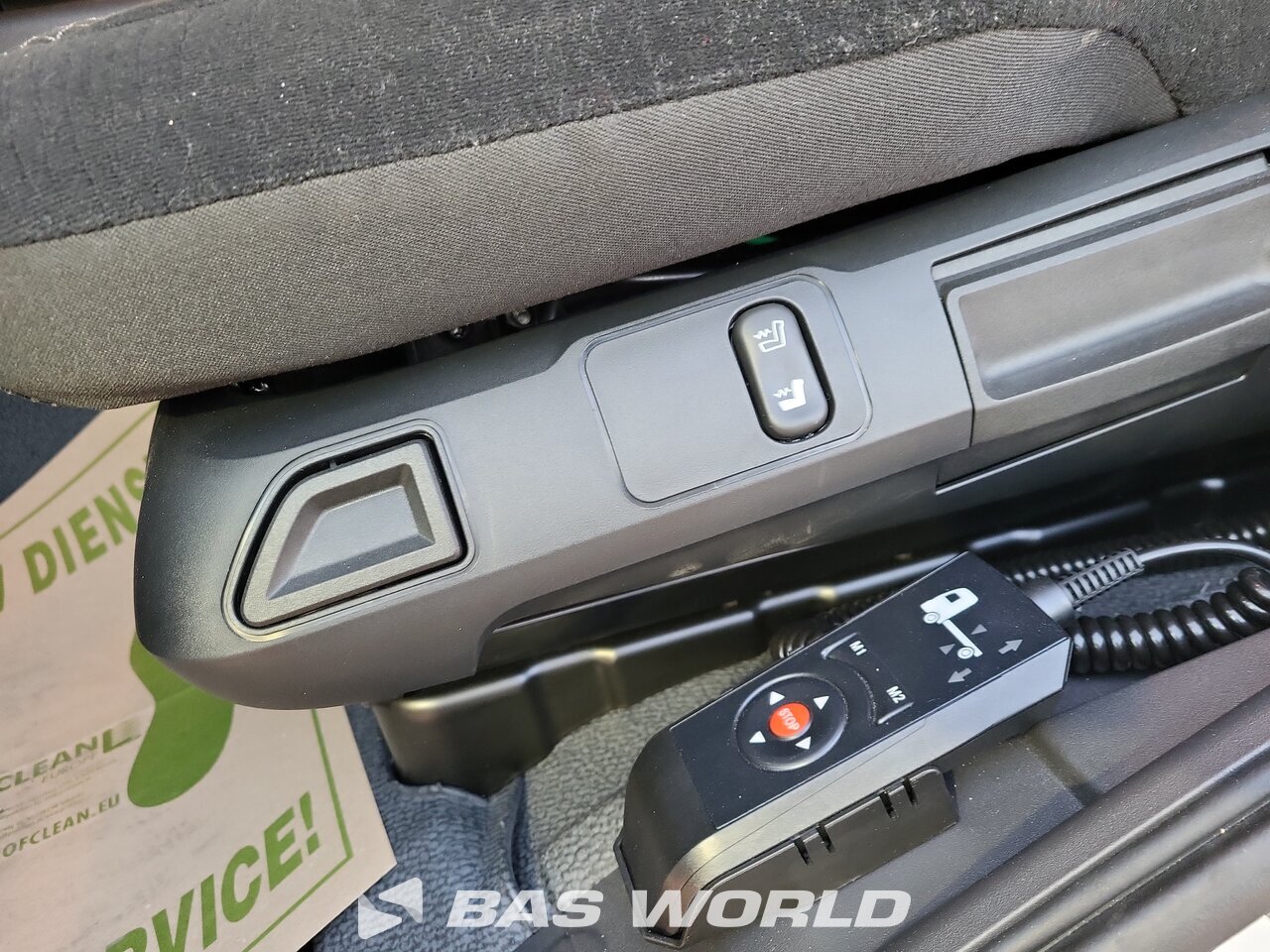 Other : Mercedes Actros 2532 شاحنة الجسم الصندوقي