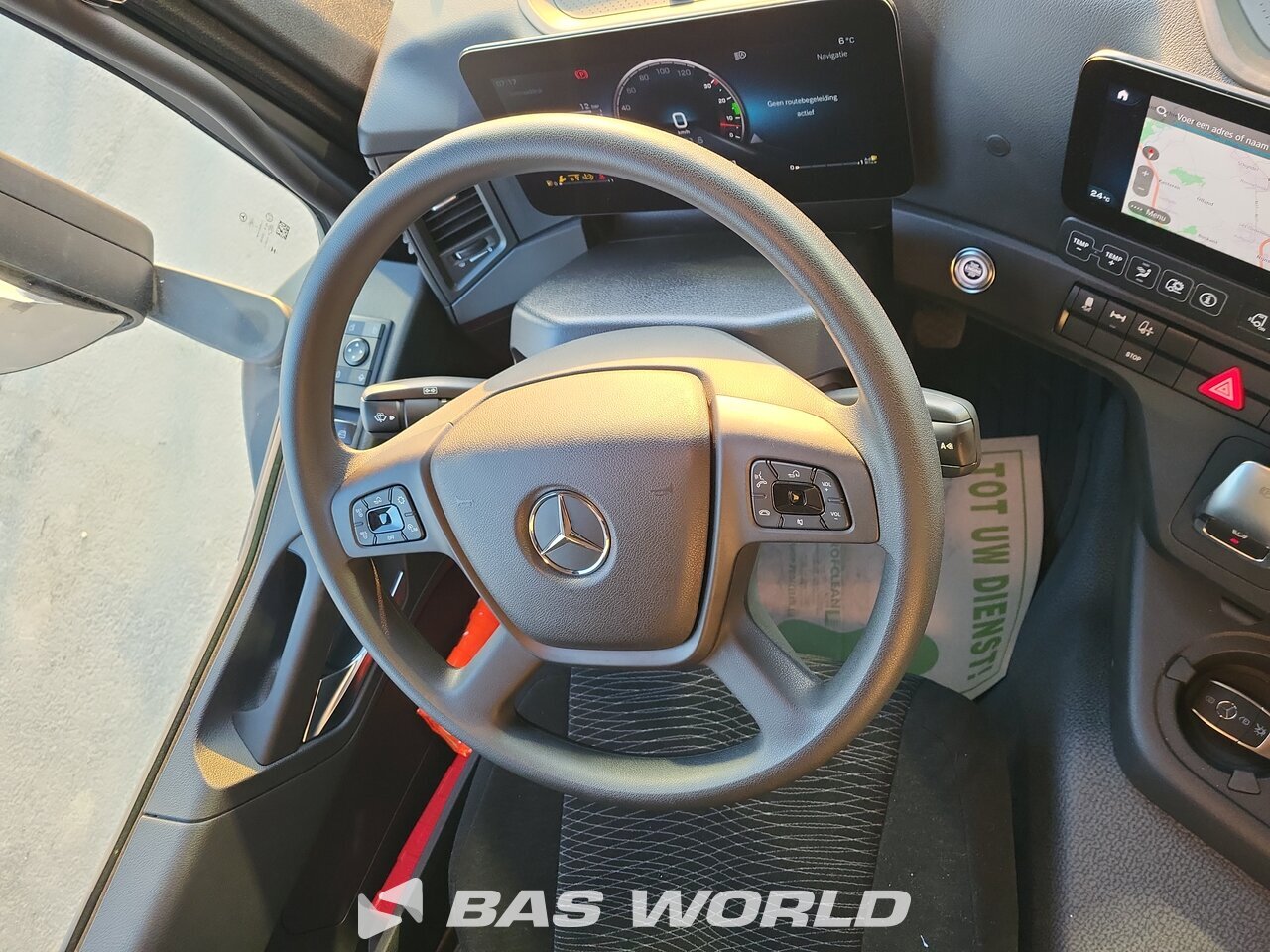 Other : Mercedes Actros 2532 شاحنة الجسم الصندوقي