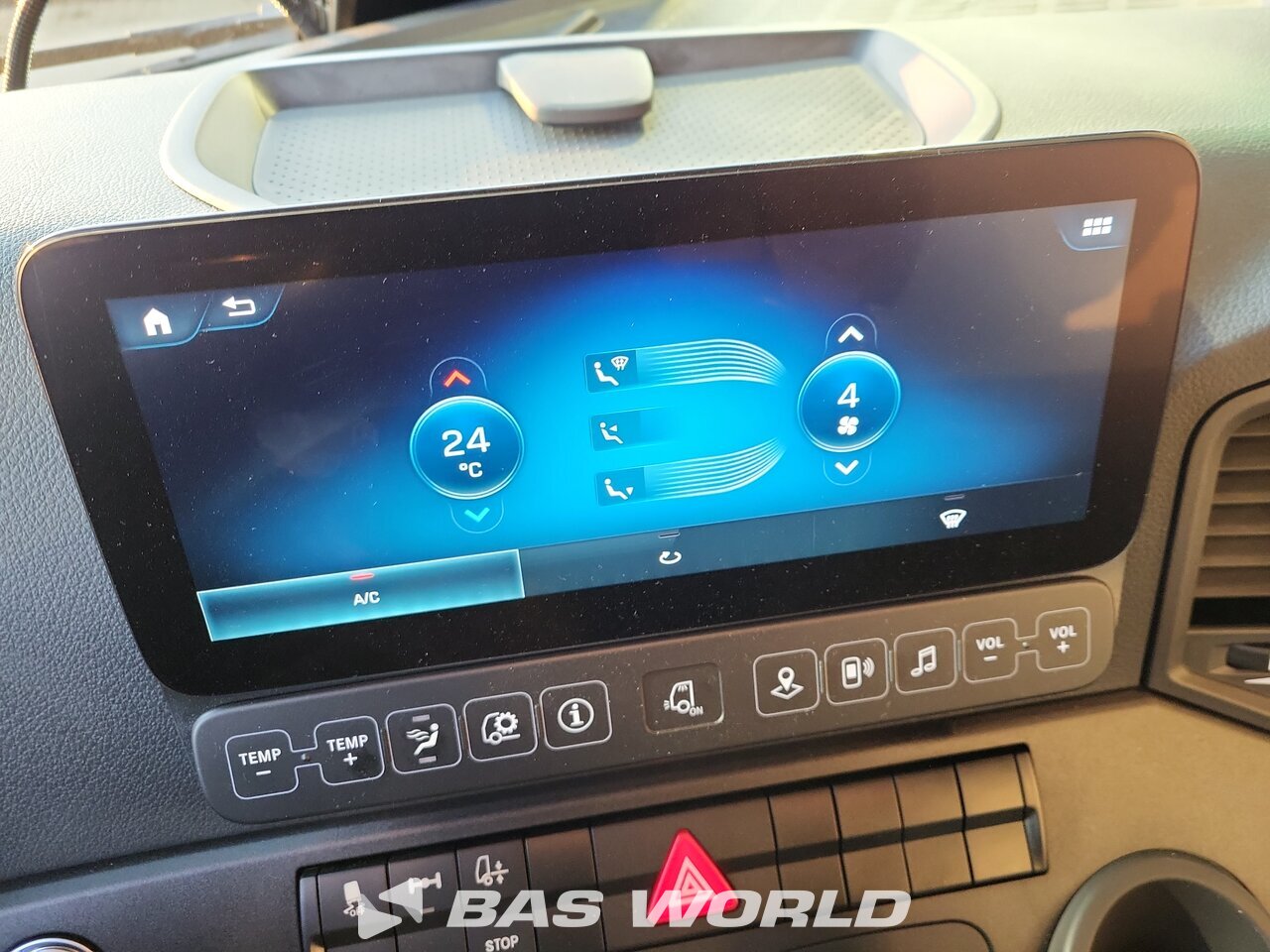 Other : Mercedes Actros 2532 شاحنة الجسم الصندوقي