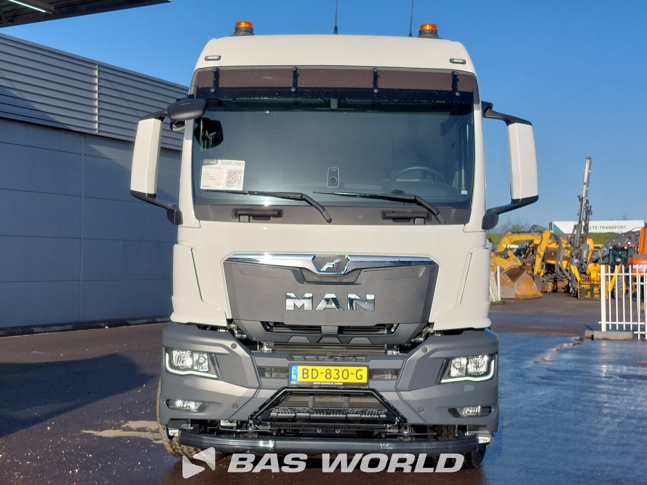 Other : MAN TGS 35.520 Car/Truck Transporter Truck