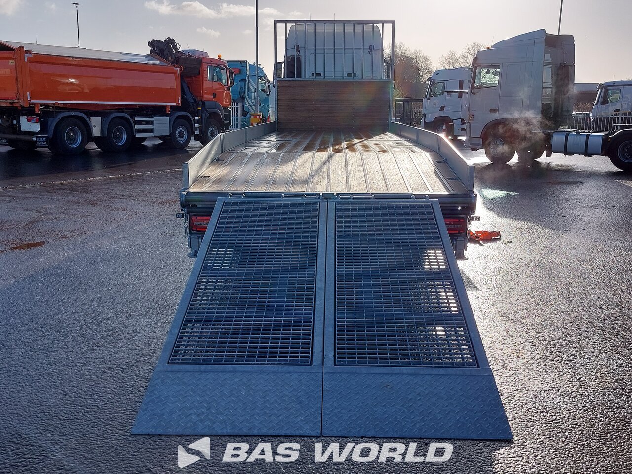 Other : MAN TGS 35.520 Car/Truck Transporter Truck