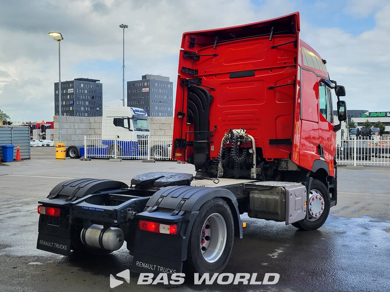 Other : Renault T 460 Trækker