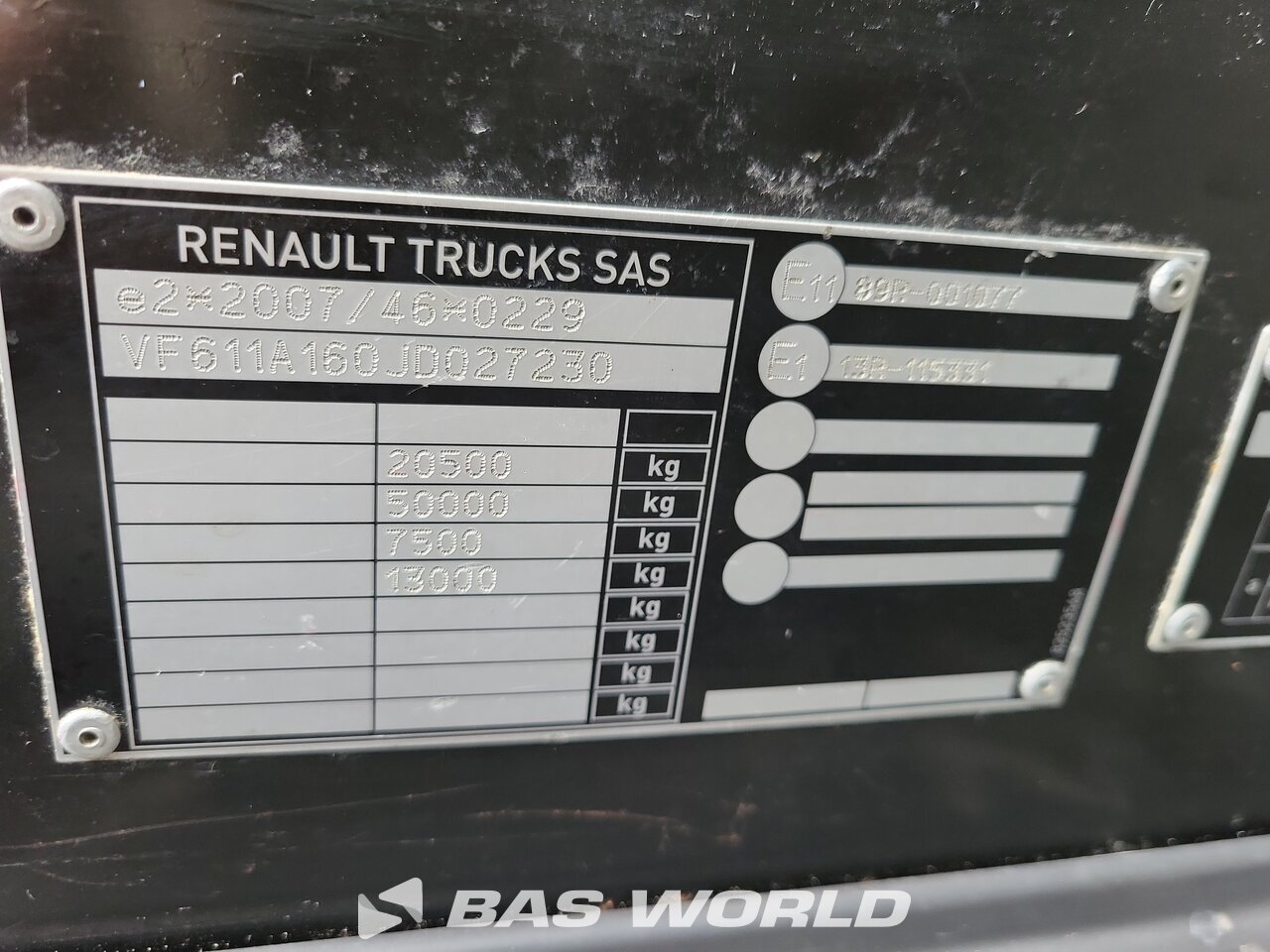 Other : Renault T 460 Trækker