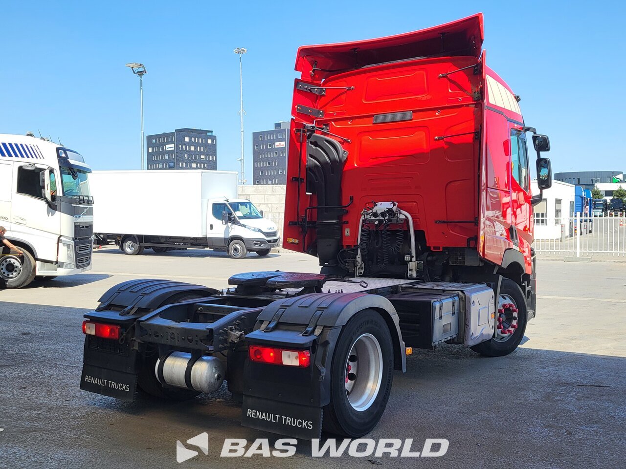 Other : Renault T 460 Trækker