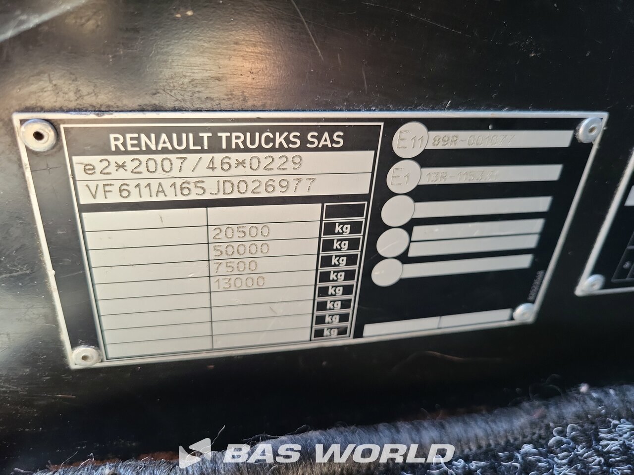 Other : Renault T 460 Trækker