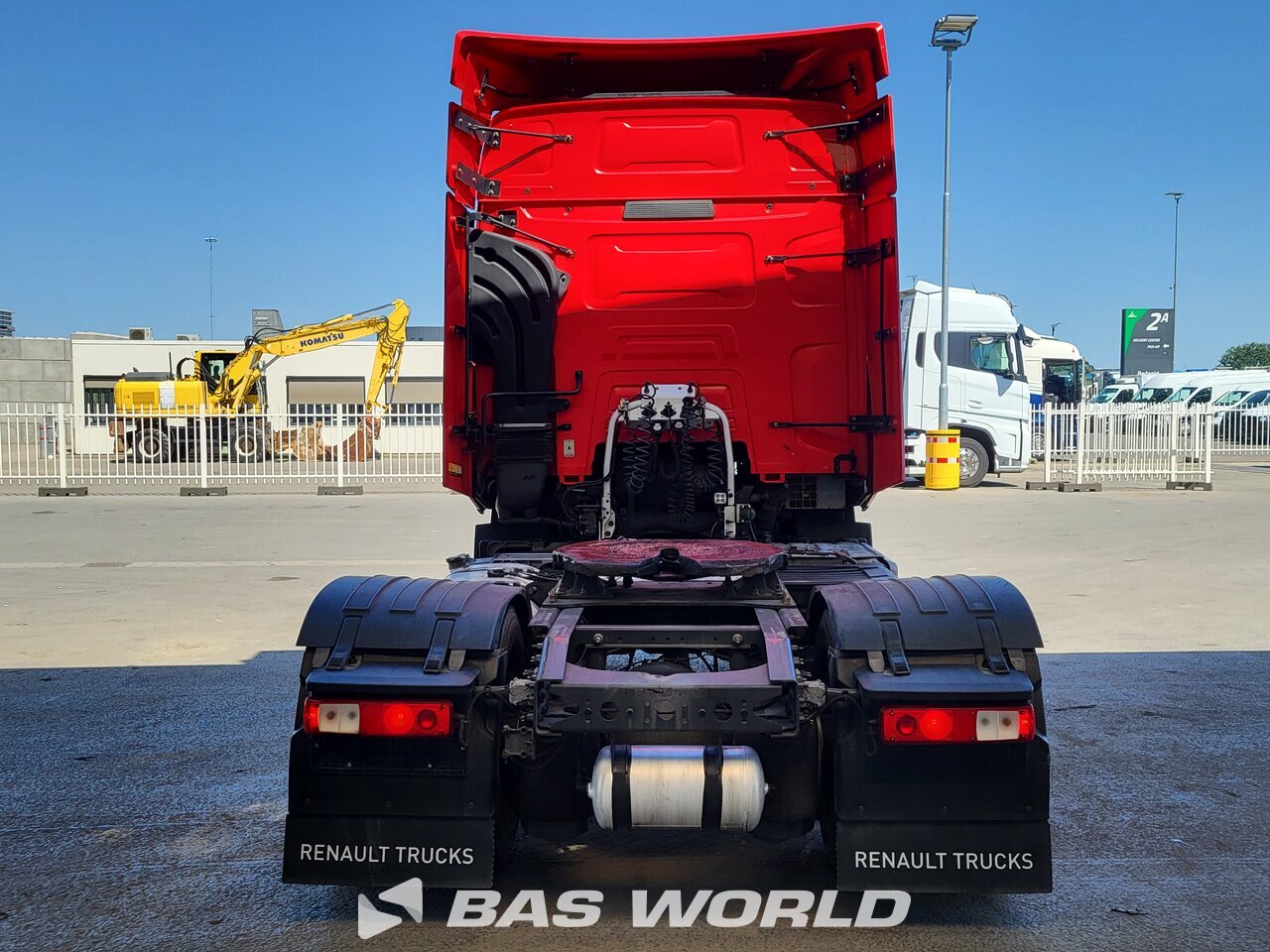 Other : Renault T 460 Trækker