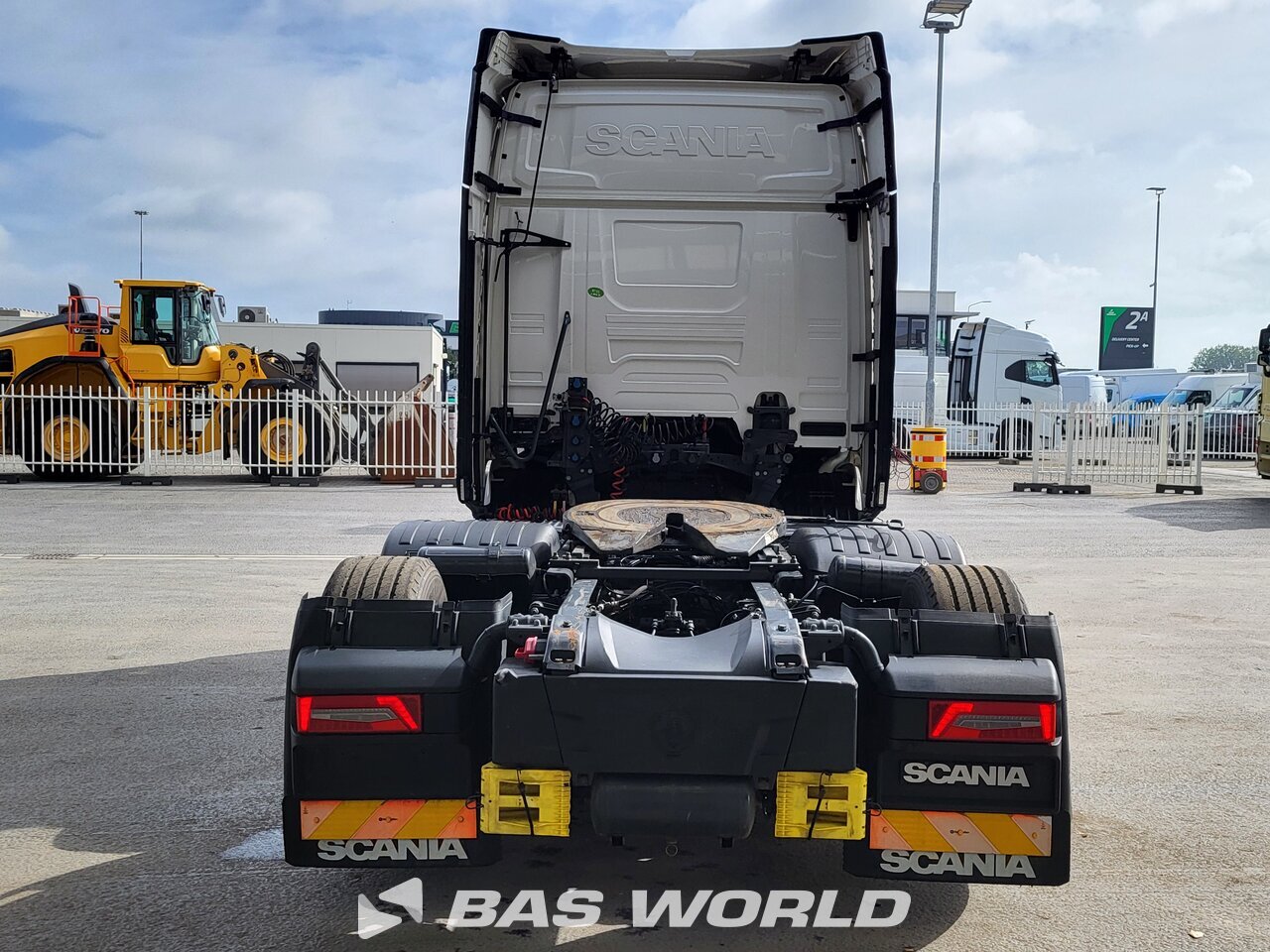 Other : Scania R500 Cap tractor