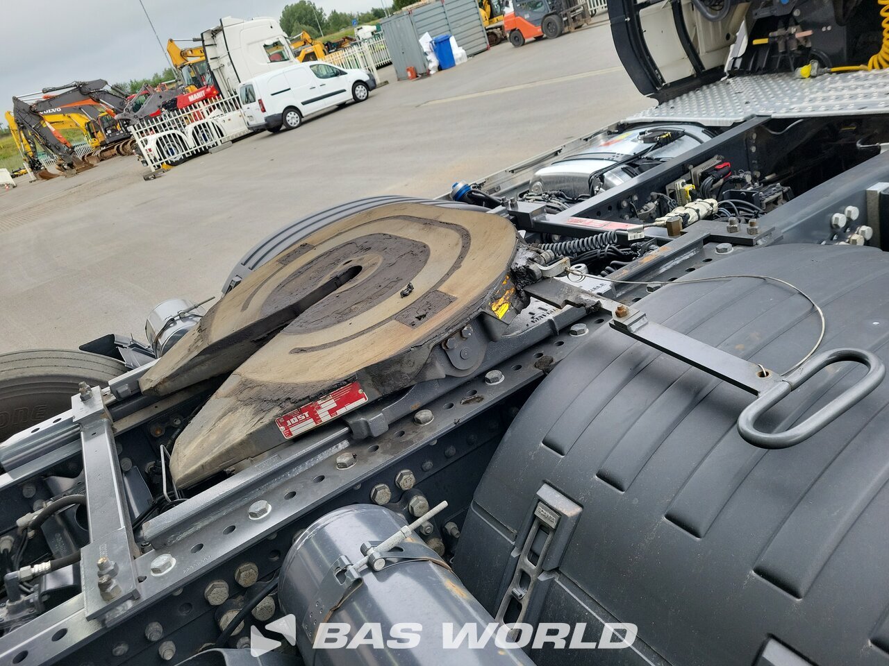 Other : Scania R500 sattelzugmaschine