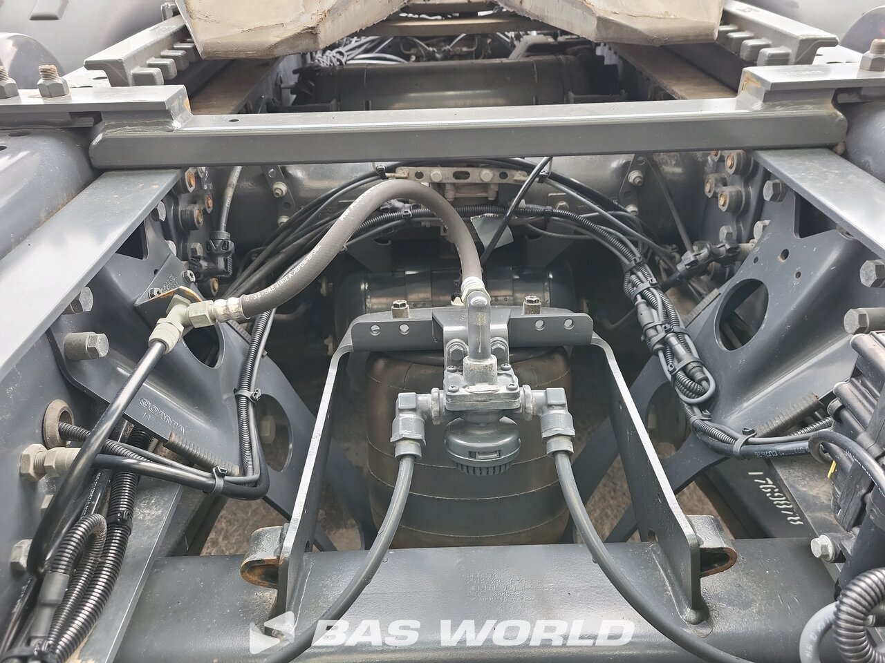 Other : Scania R500 sattelzugmaschine