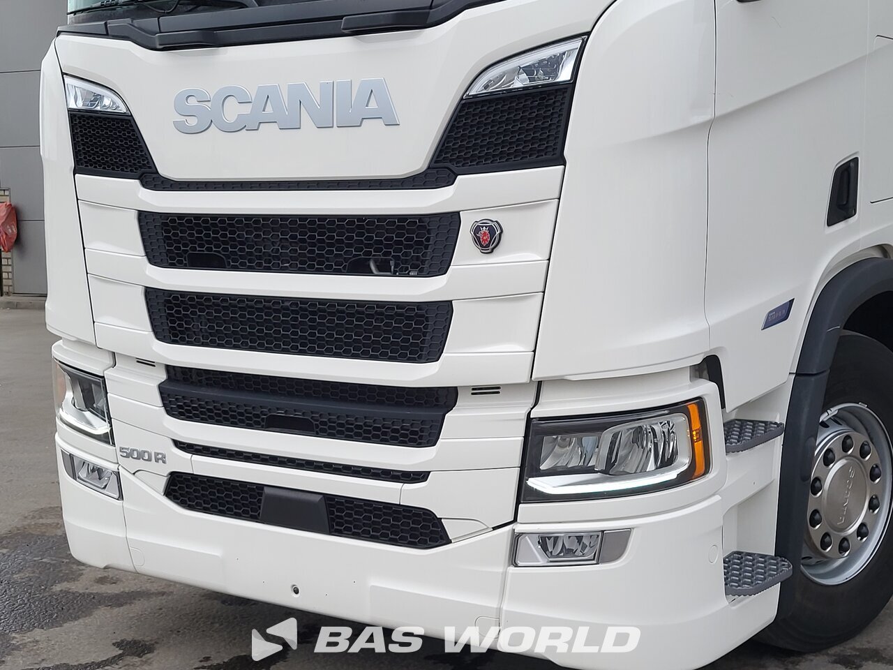 Other : Scania R500 sattelzugmaschine