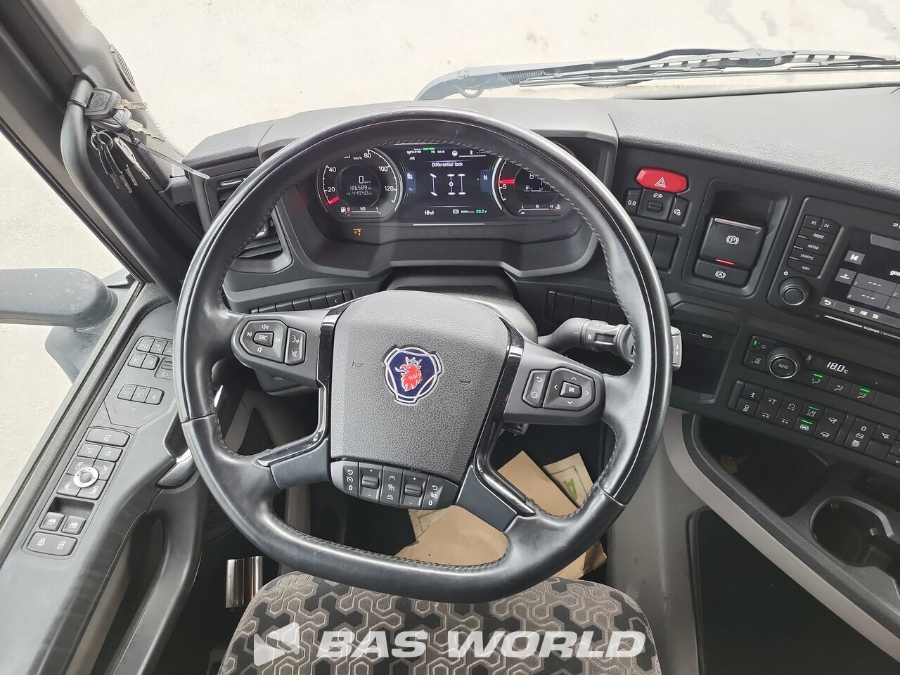 Other : Scania R500 sattelzugmaschine