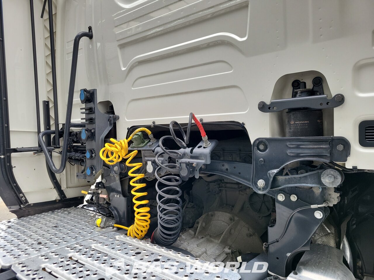 Other : Scania R500 sattelzugmaschine