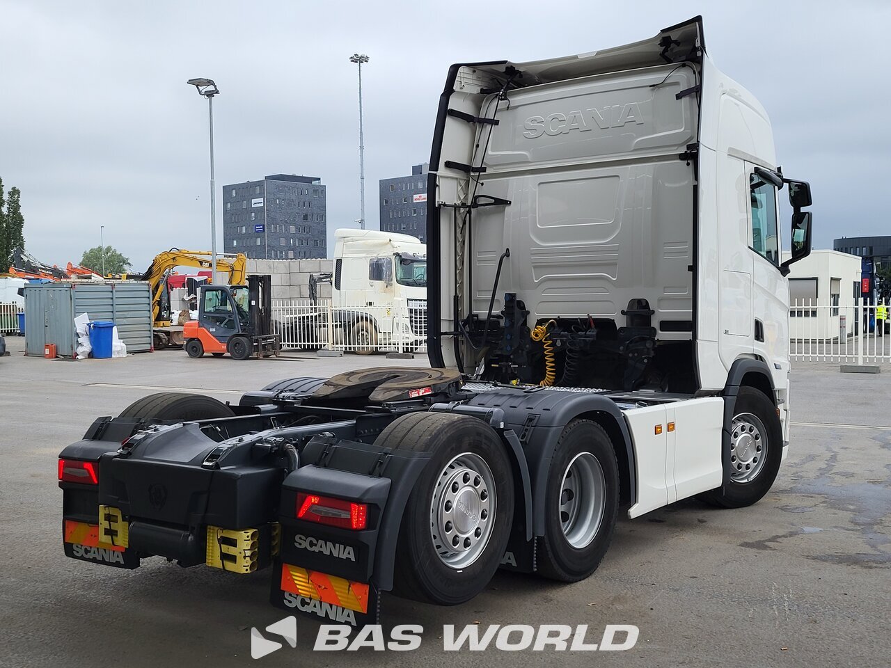 Other : Scania R500 sattelzugmaschine