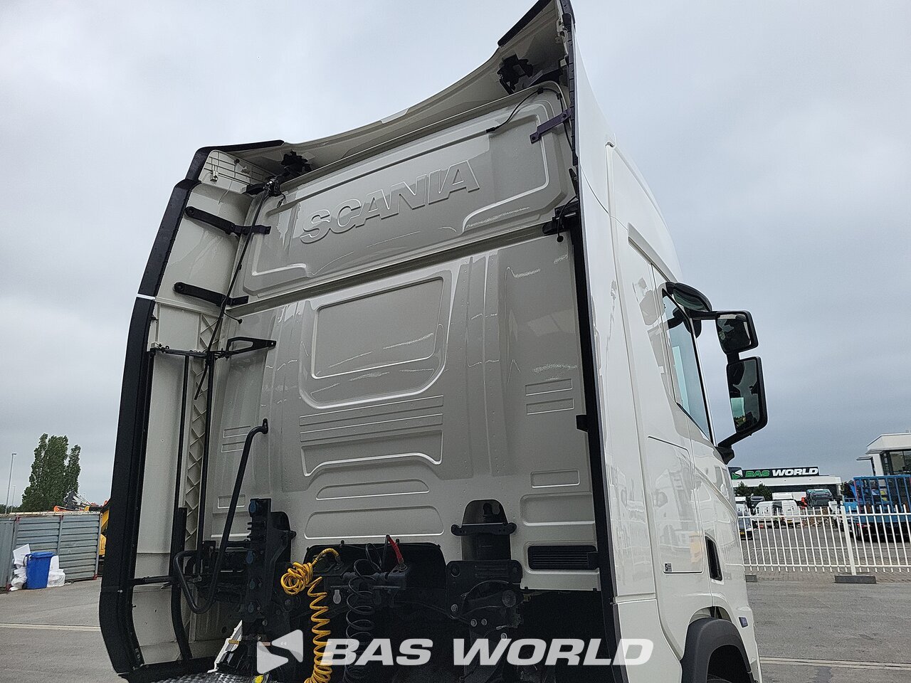 Other : Scania R500 sattelzugmaschine