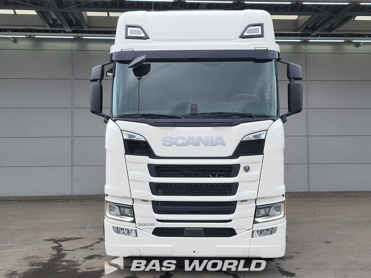 Other : Scania R500 sattelzugmaschine