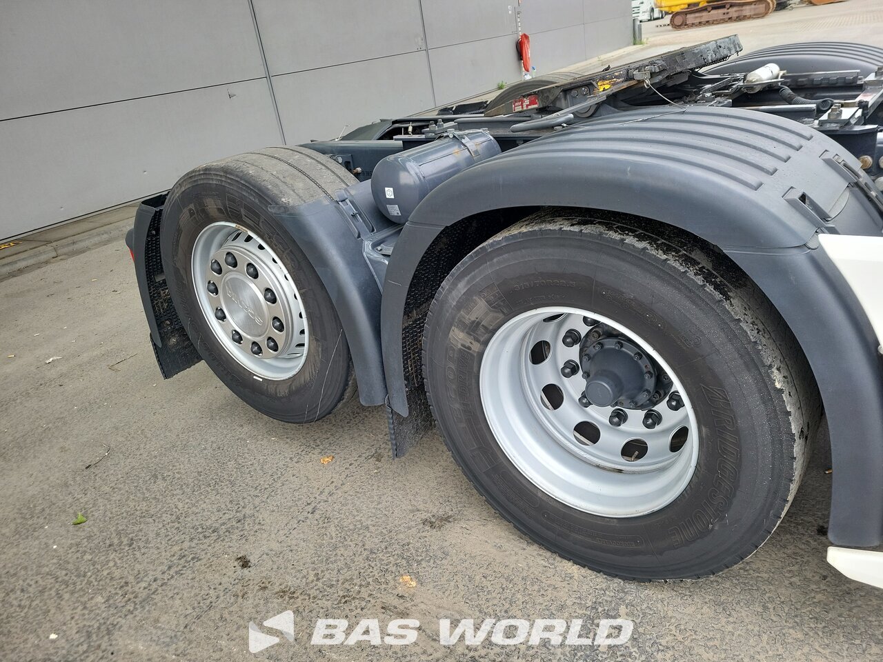 Other : Scania R500 sattelzugmaschine