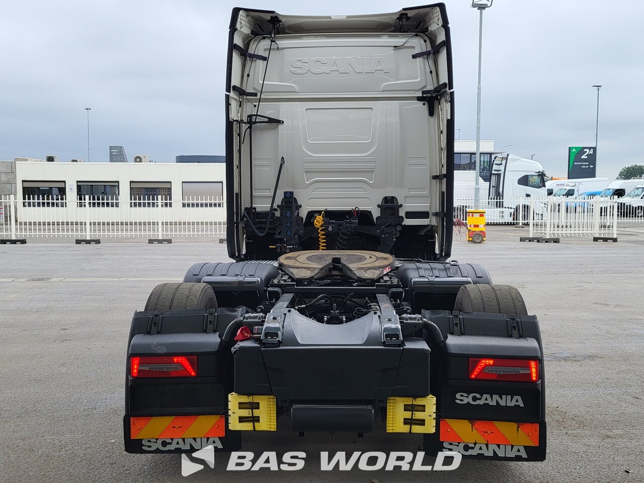 Other : Scania R500 sattelzugmaschine