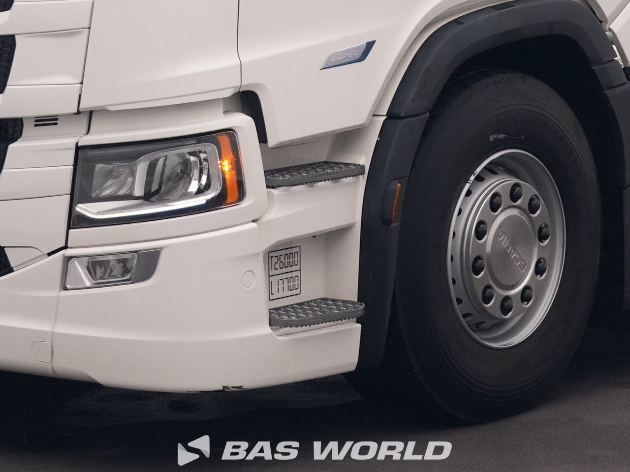 Other : Scania R500 Cap tractor