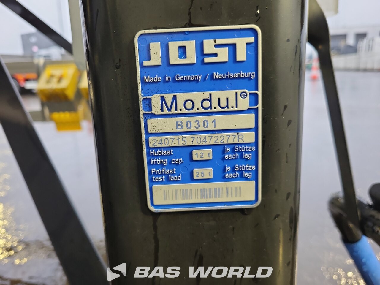 Other : Kässbohrer Semiremorcă cisterna