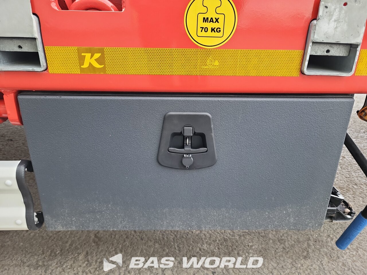 Other : Kässbohrer Maskinsläp