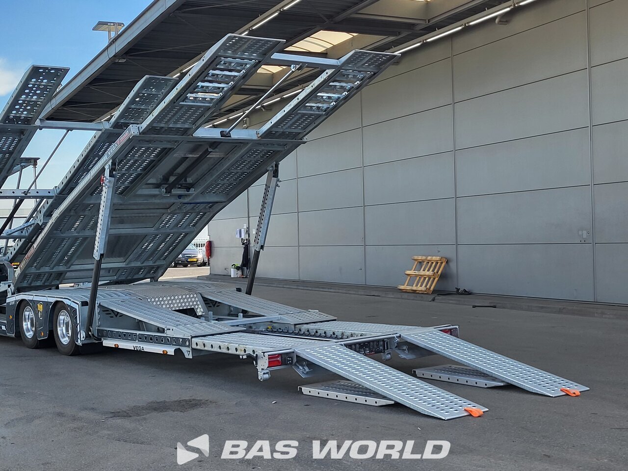 Other : Vega Car/Truck Transporter Semi Trailer