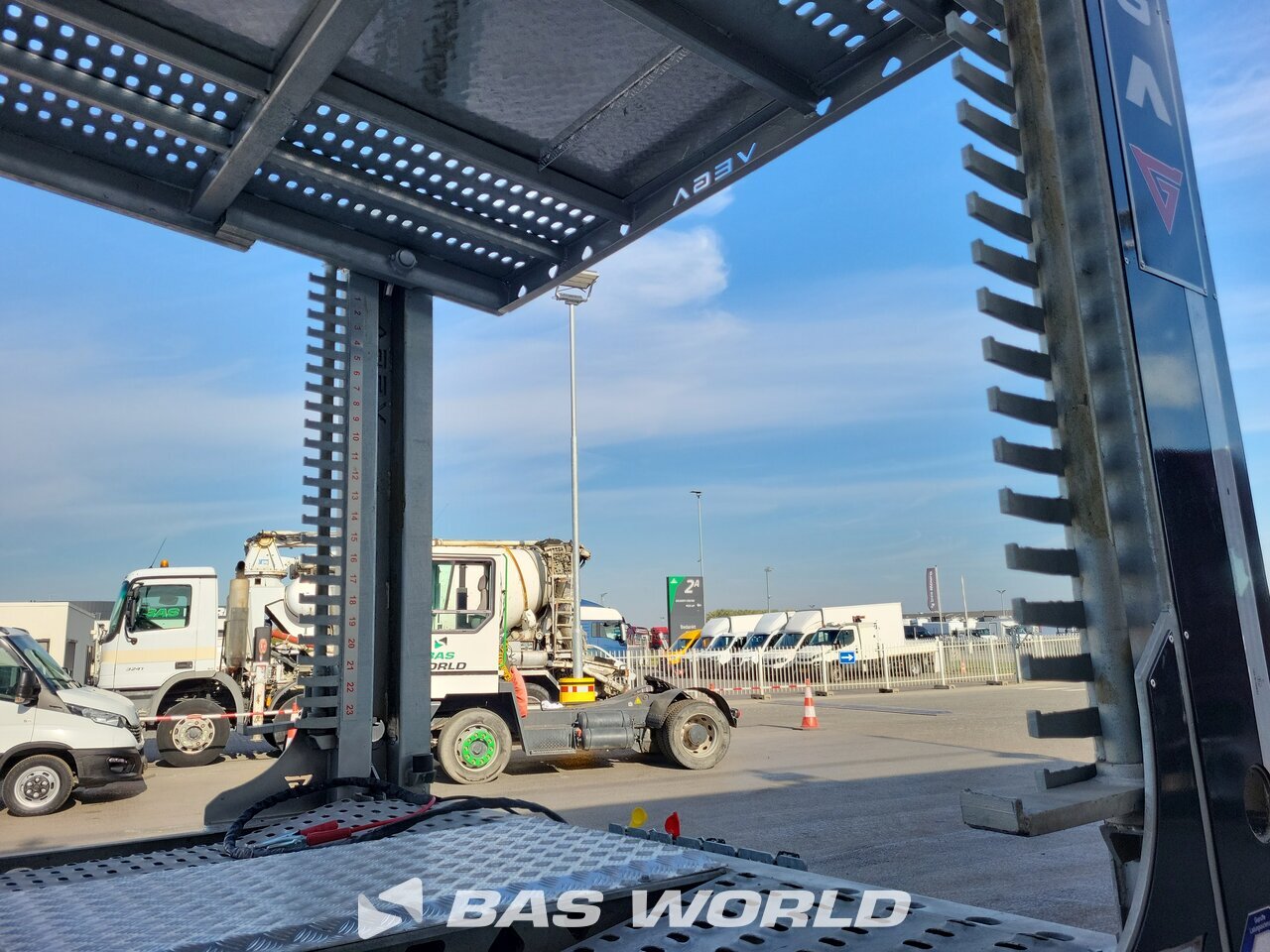 Other : Vega Car/Truck Transporter Semi Trailer