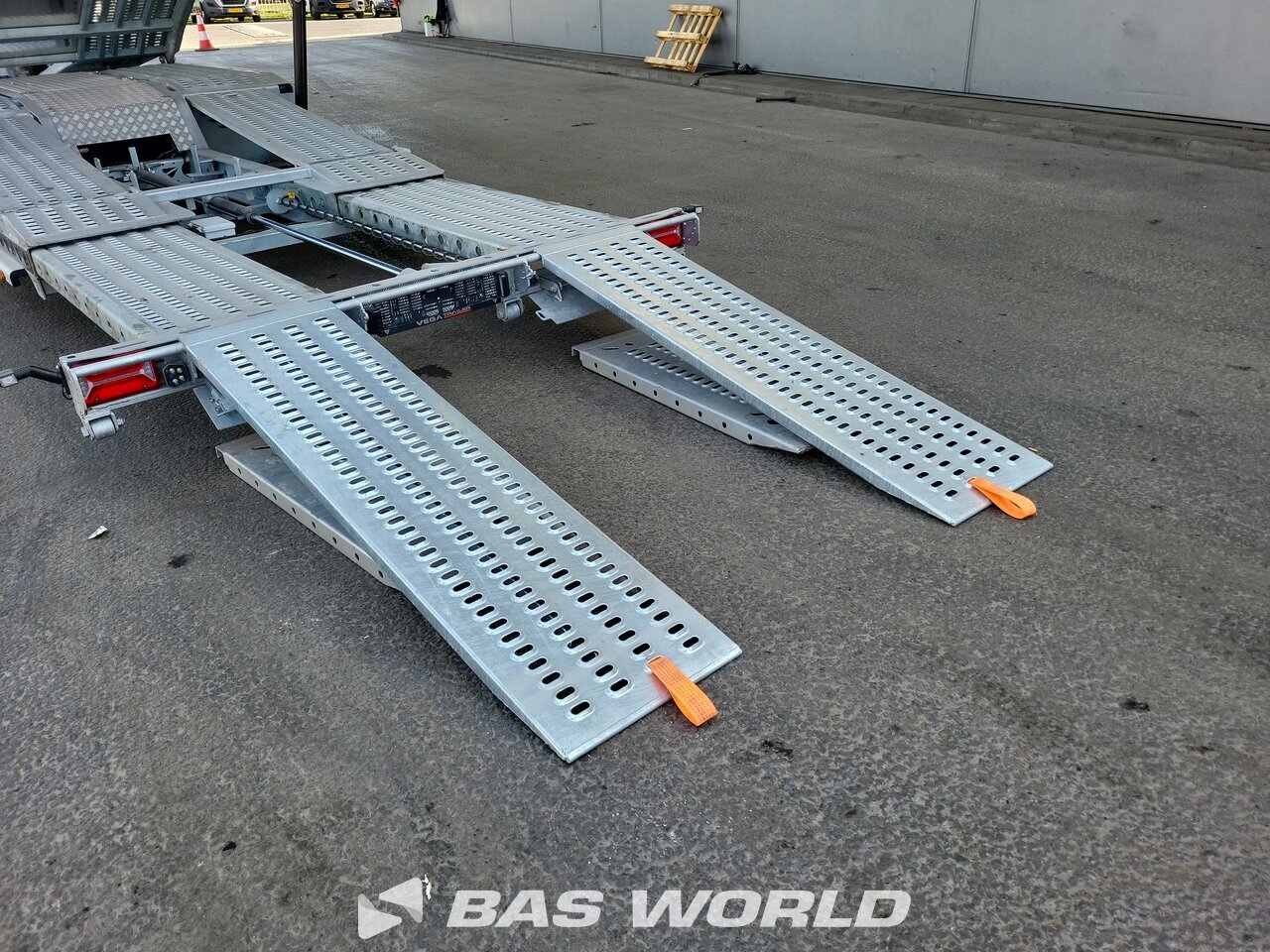Other : Vega Car/Truck Transporter Semi Trailer