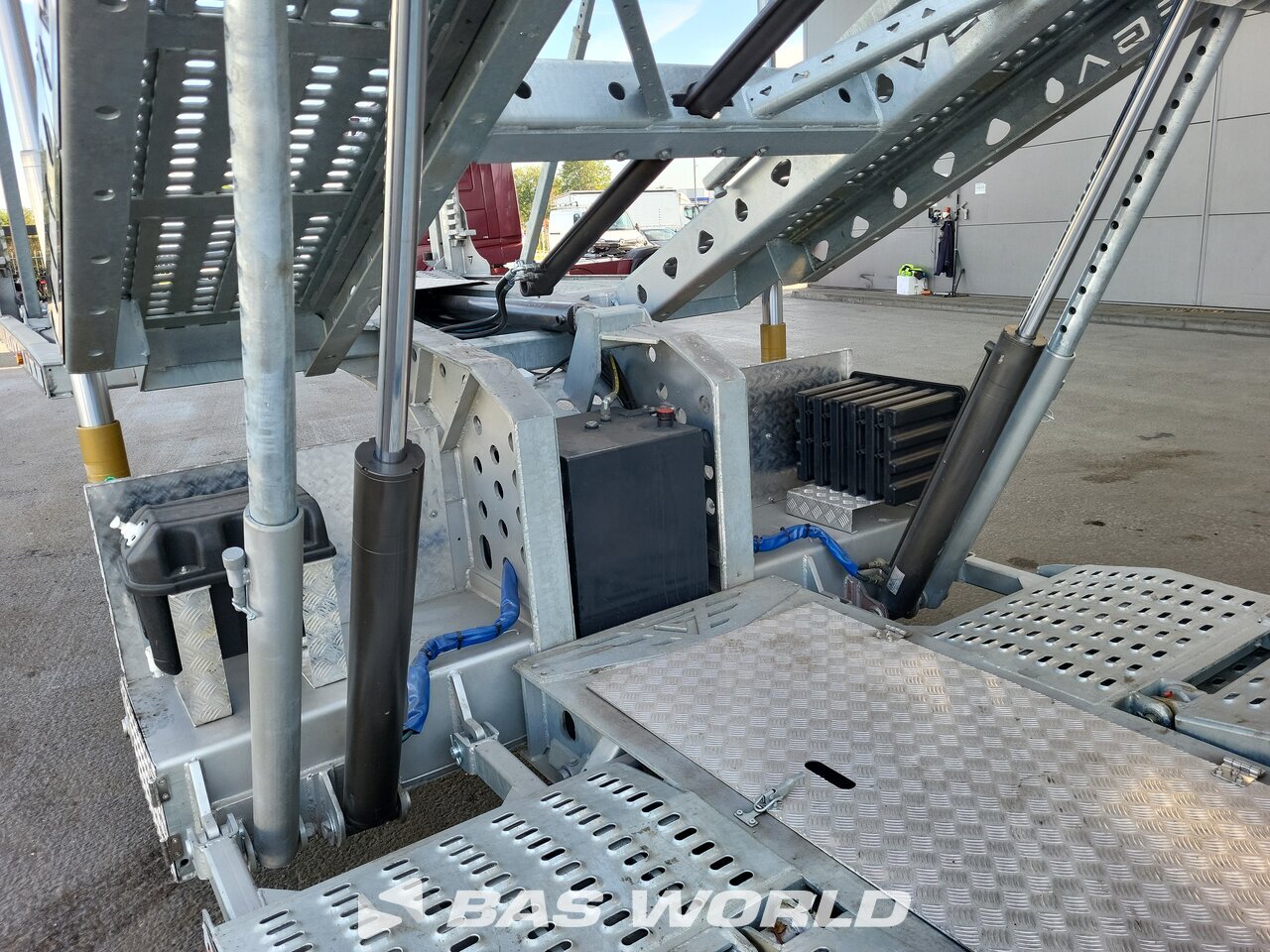 Other : Vega Car/Truck Transporter Semi Trailer