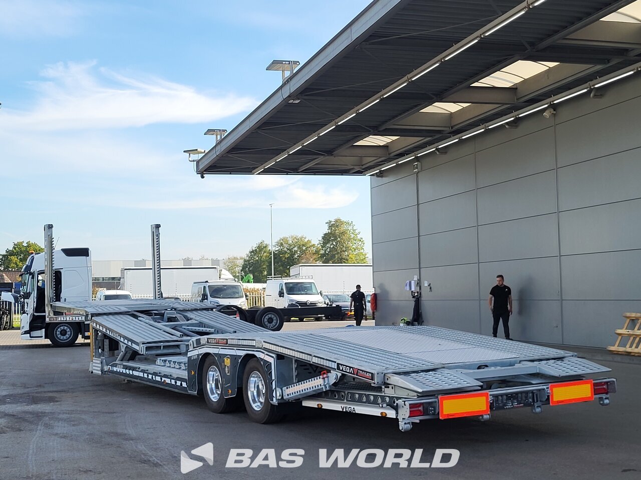 Other : Vega Car/Truck Transporter Semi Trailer