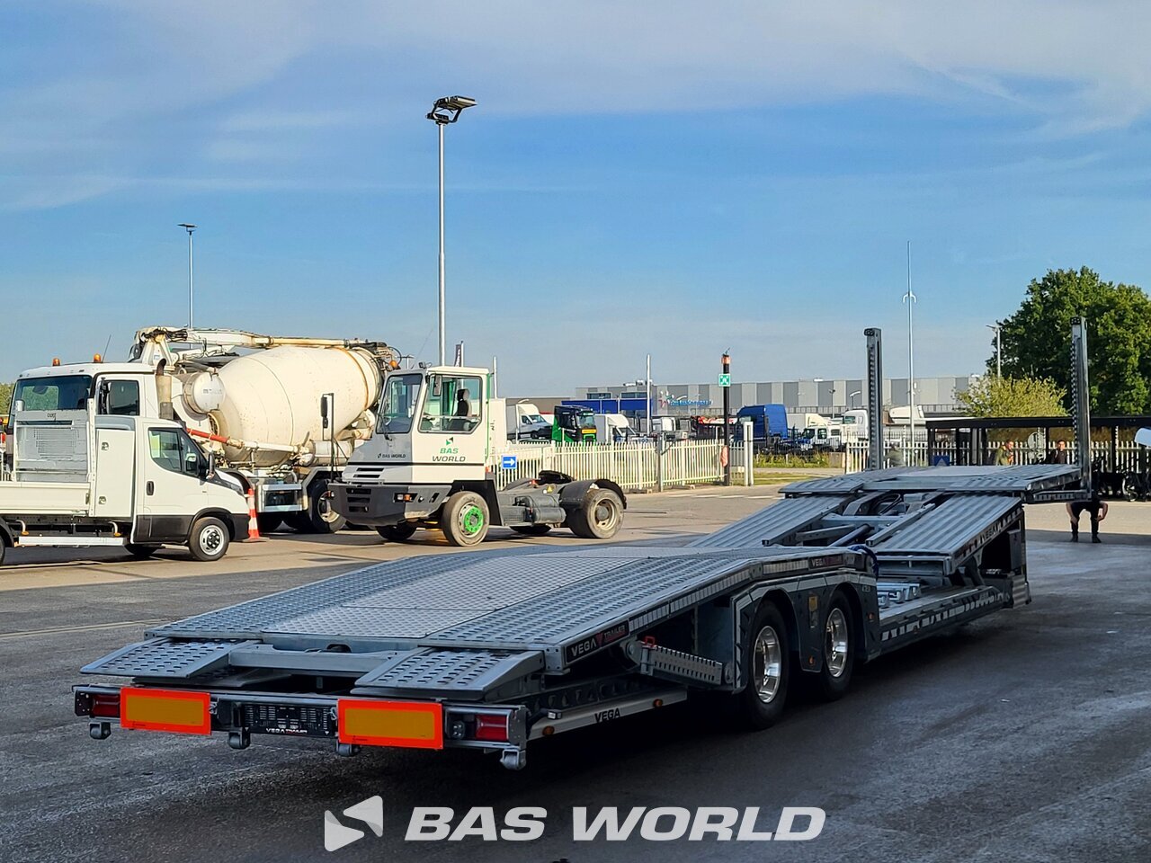 Other : Vega Car/Truck Transporter Semi Trailer