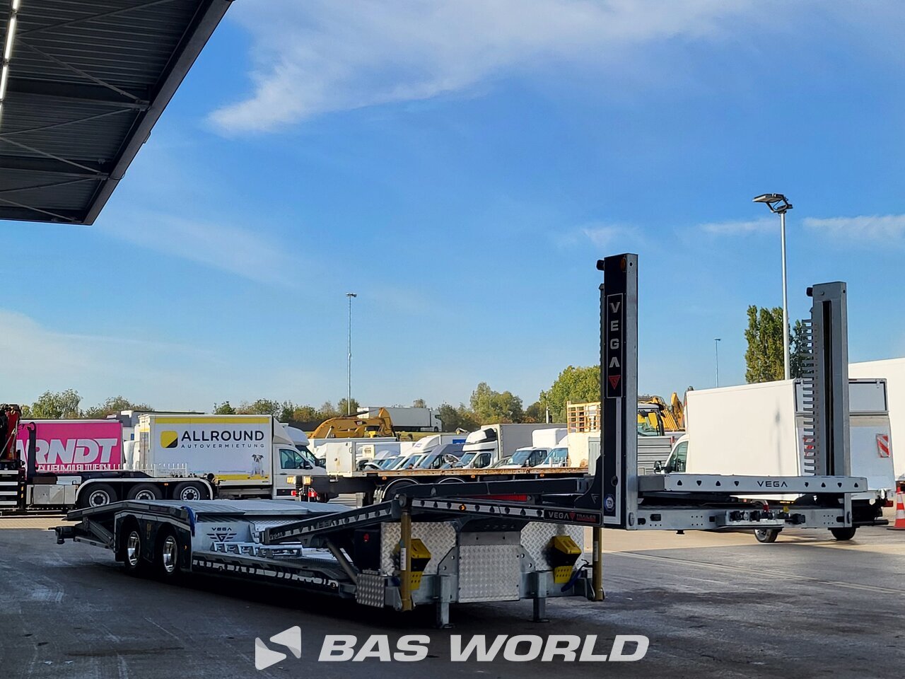 Other : Vega Car/Truck Transporter Semi Trailer