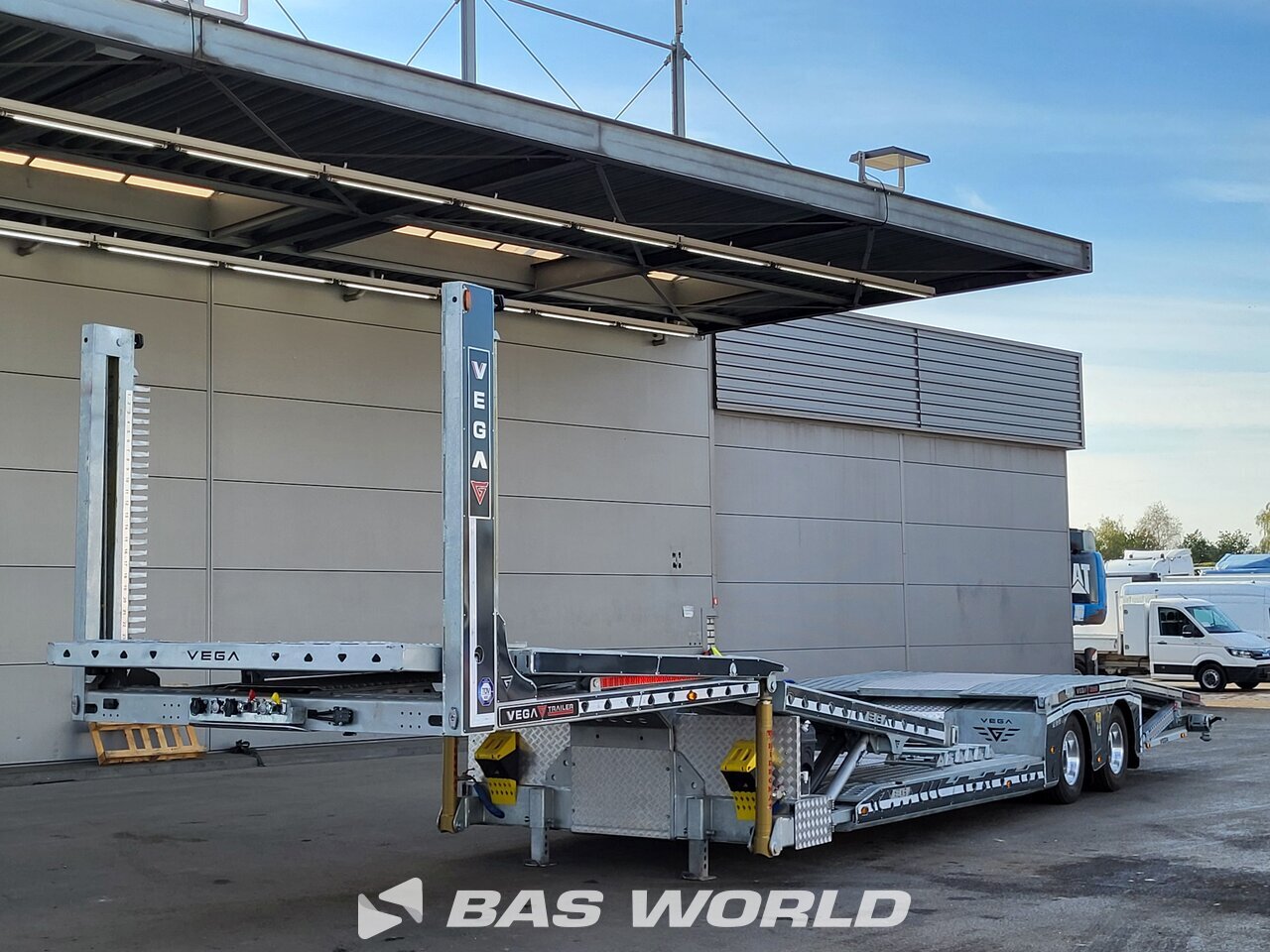Other : Vega Car/Truck Transporter Semi Trailer