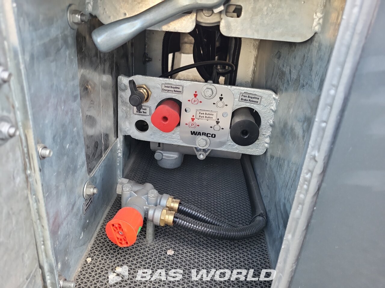 Other : Vega Car/Truck Transporter Semi Trailer