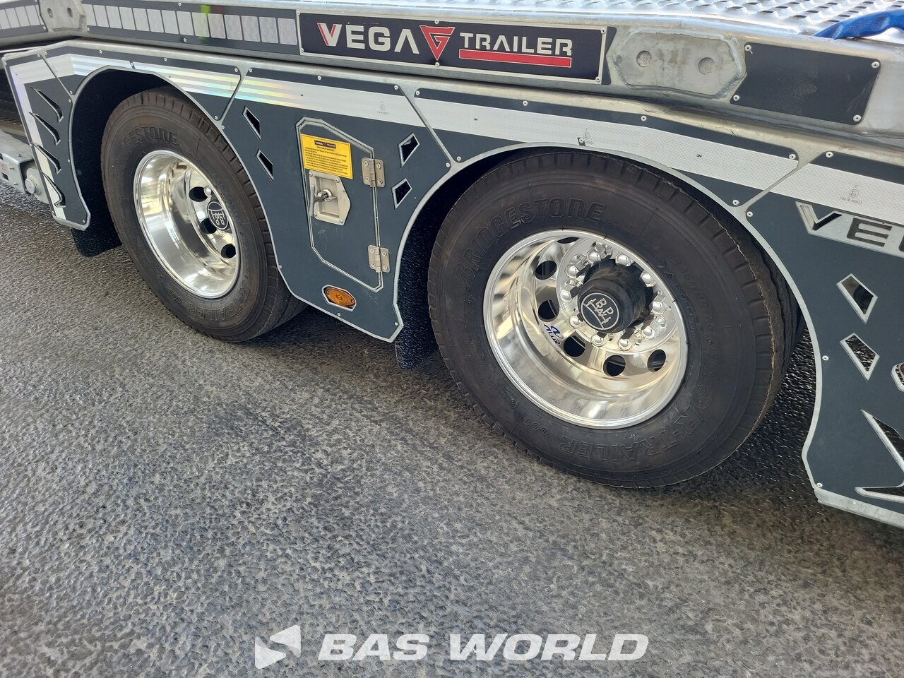 Other : Vega Car/Truck Transporter Semi Trailer