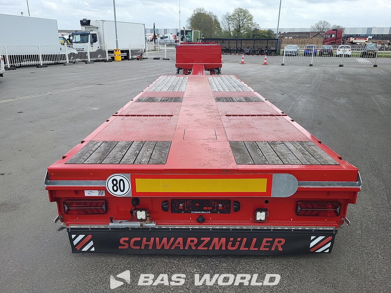 Other : Schwarzmüller Maskinsläp