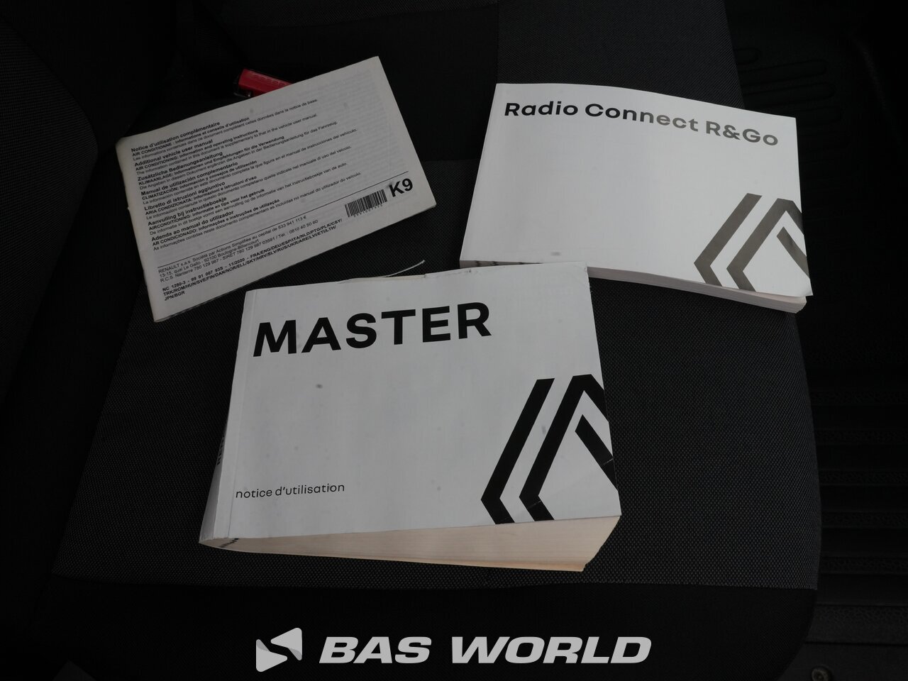 Other : Renault Master 135PK Gesloten bestelwagen