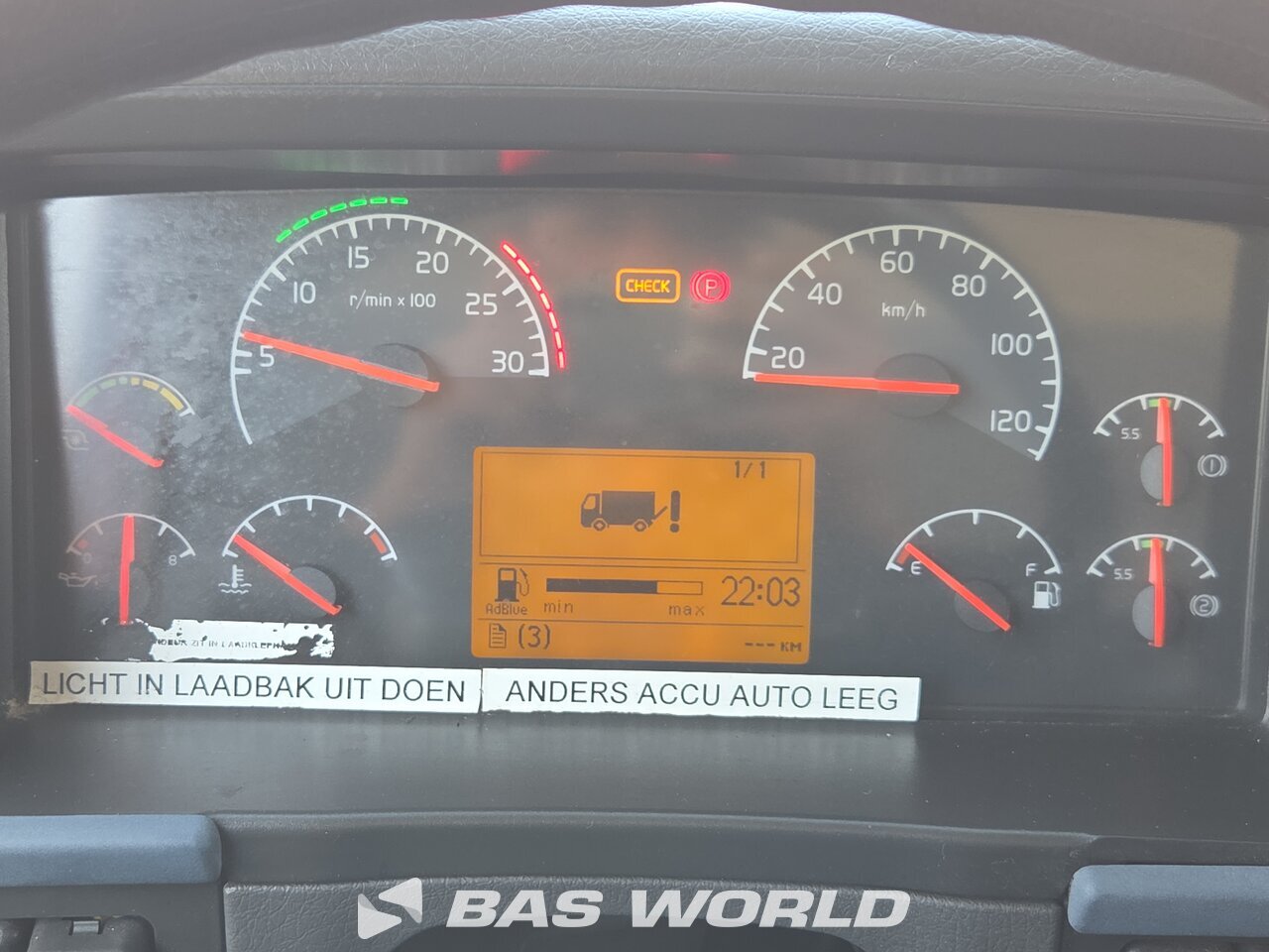 Other : Volvo FM 300 umpikori kuorma-auto