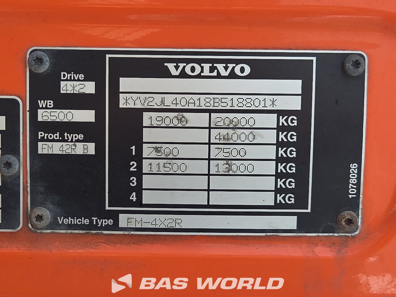 Other : Volvo FM 300 umpikori kuorma-auto