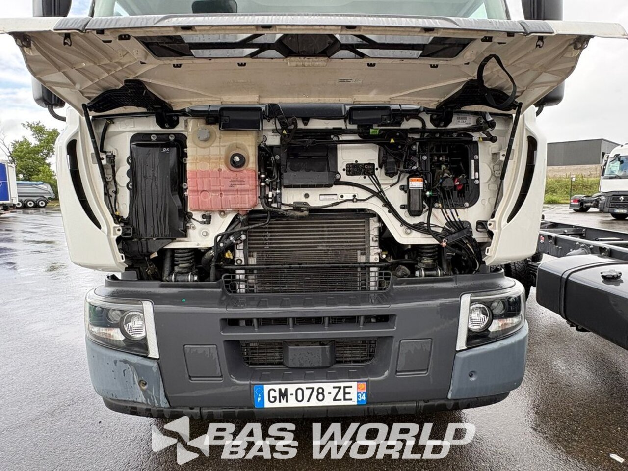 Other : Renault D-WIDE 320 Kuorma auto alusta