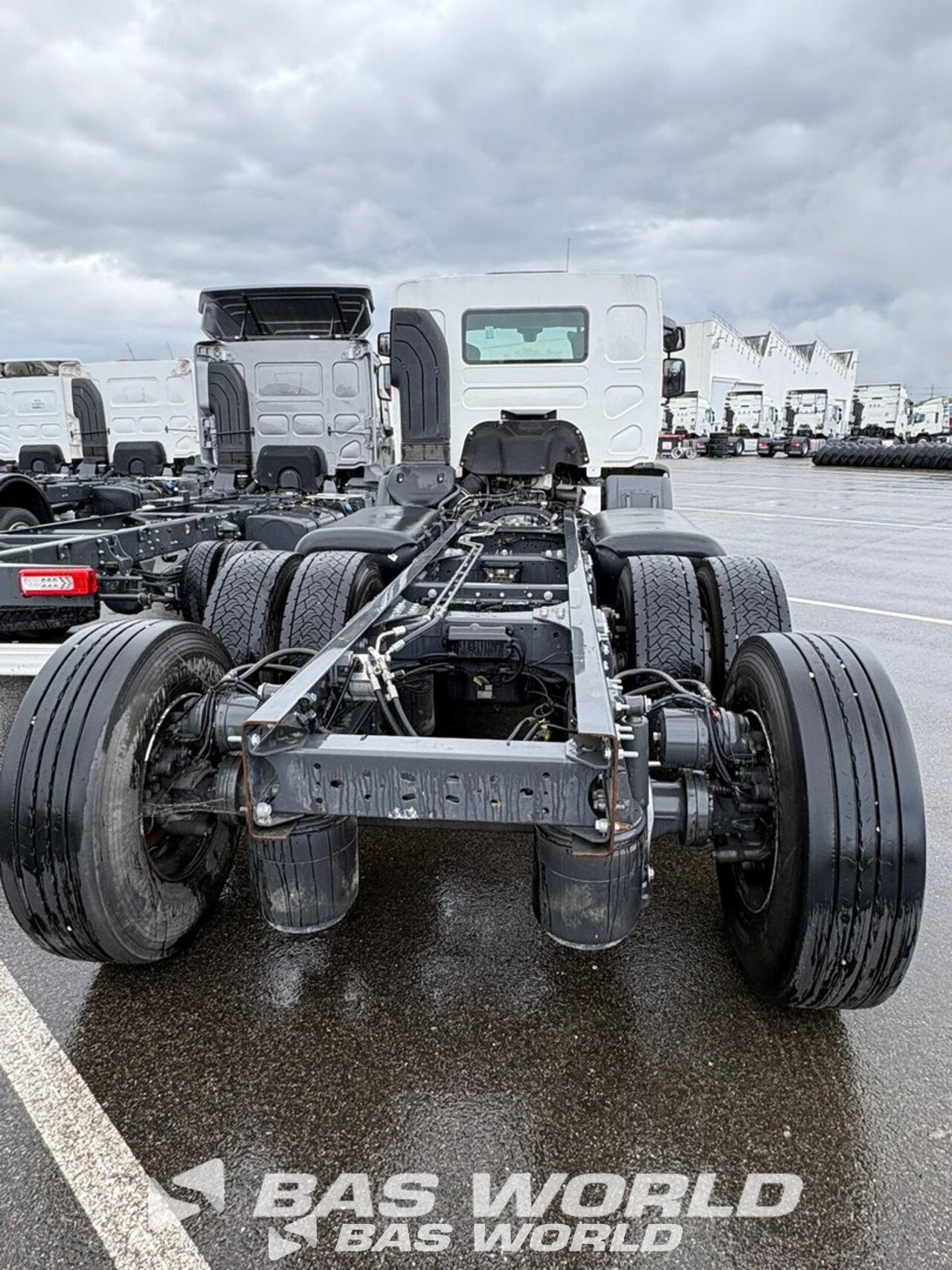 Other : Renault D-WIDE 320 Kuorma auto alusta