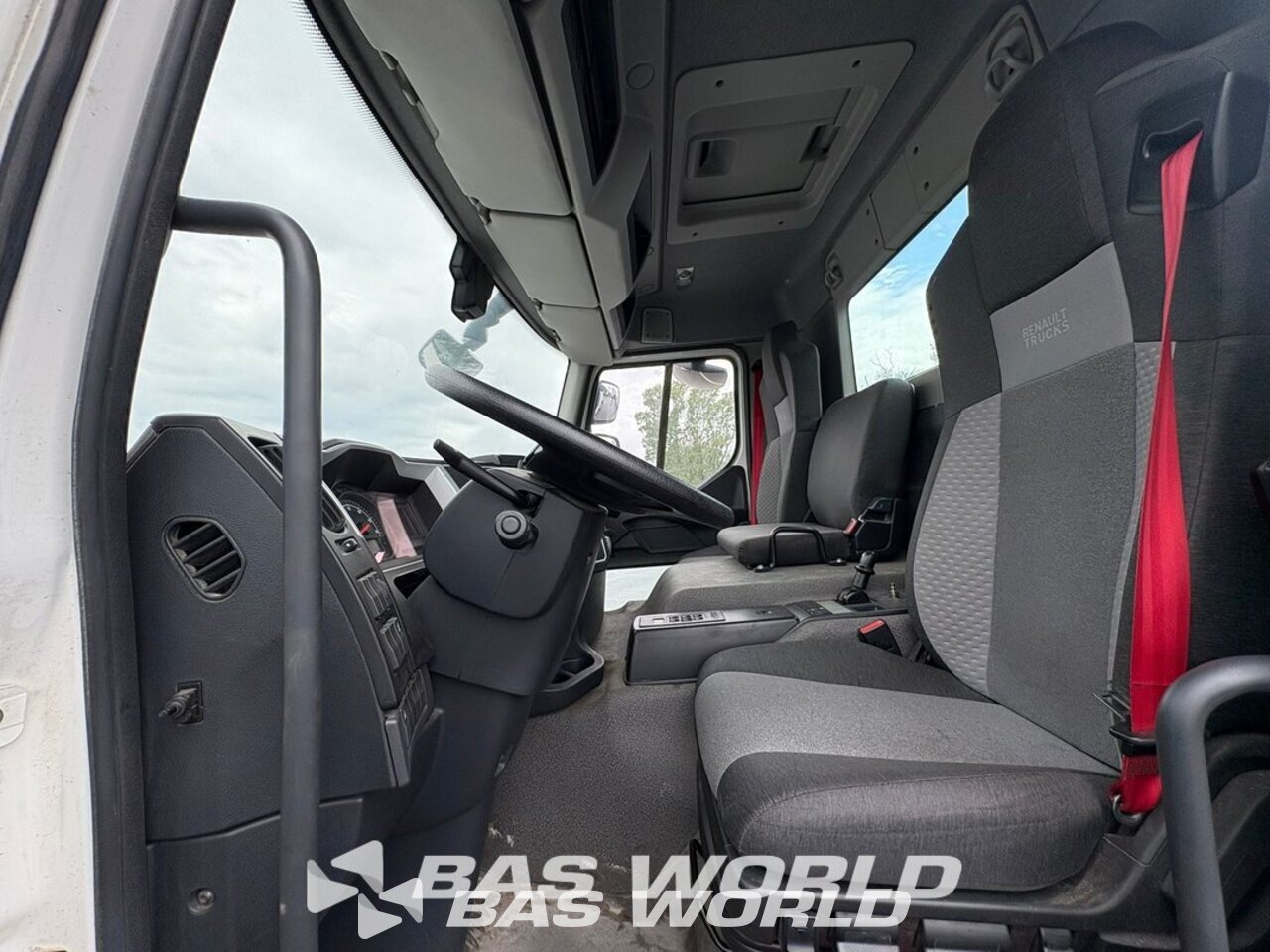 Other : Renault D-WIDE 320 Kuorma auto alusta