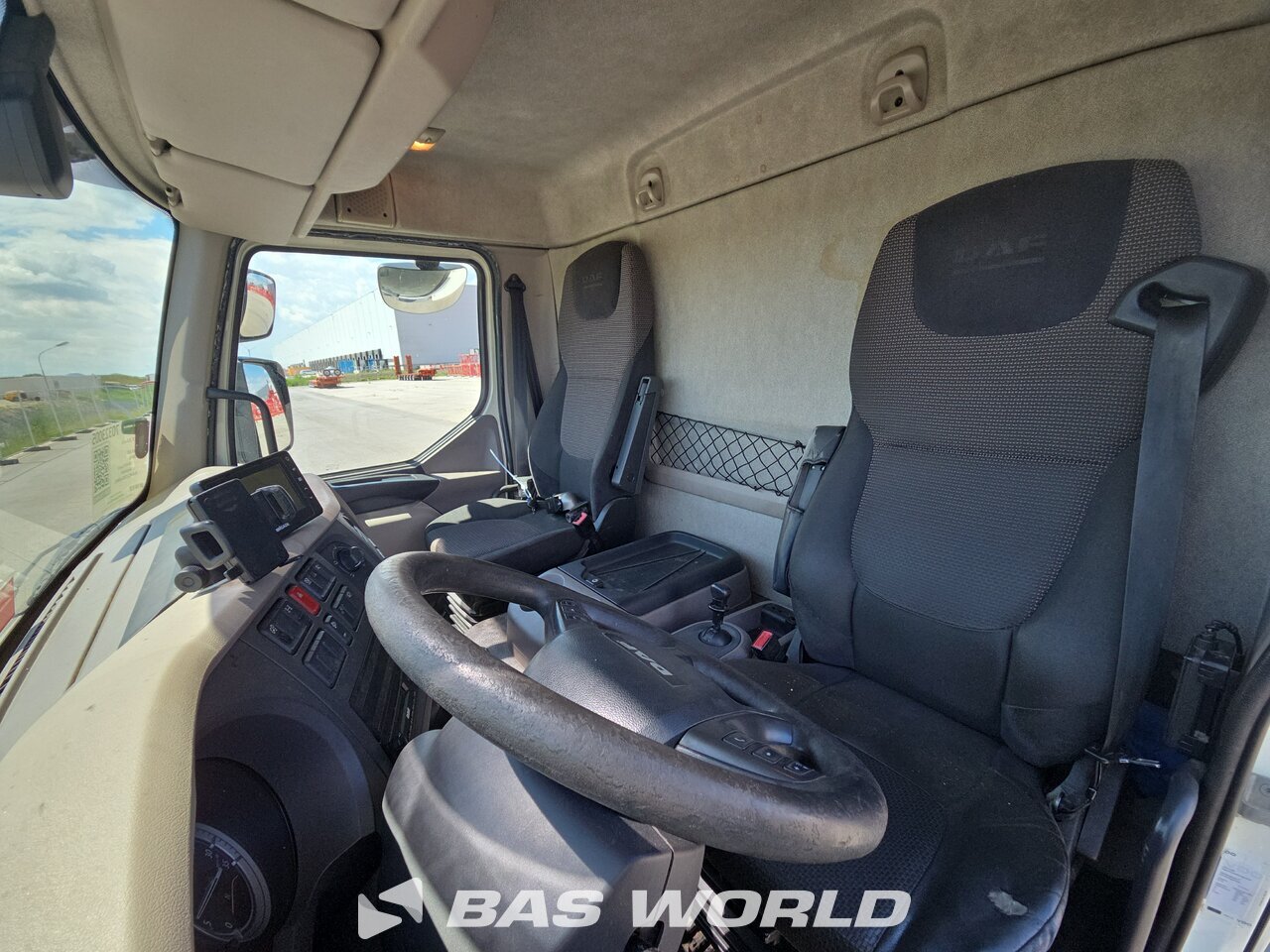 Other : DAF LF 250 Containere pentru furgonetă