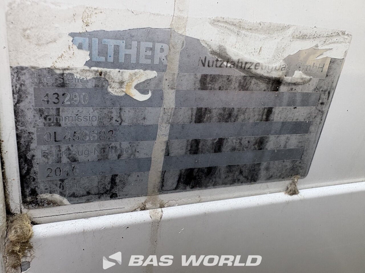 Other : DAF LF 250 Containere pentru furgonetă