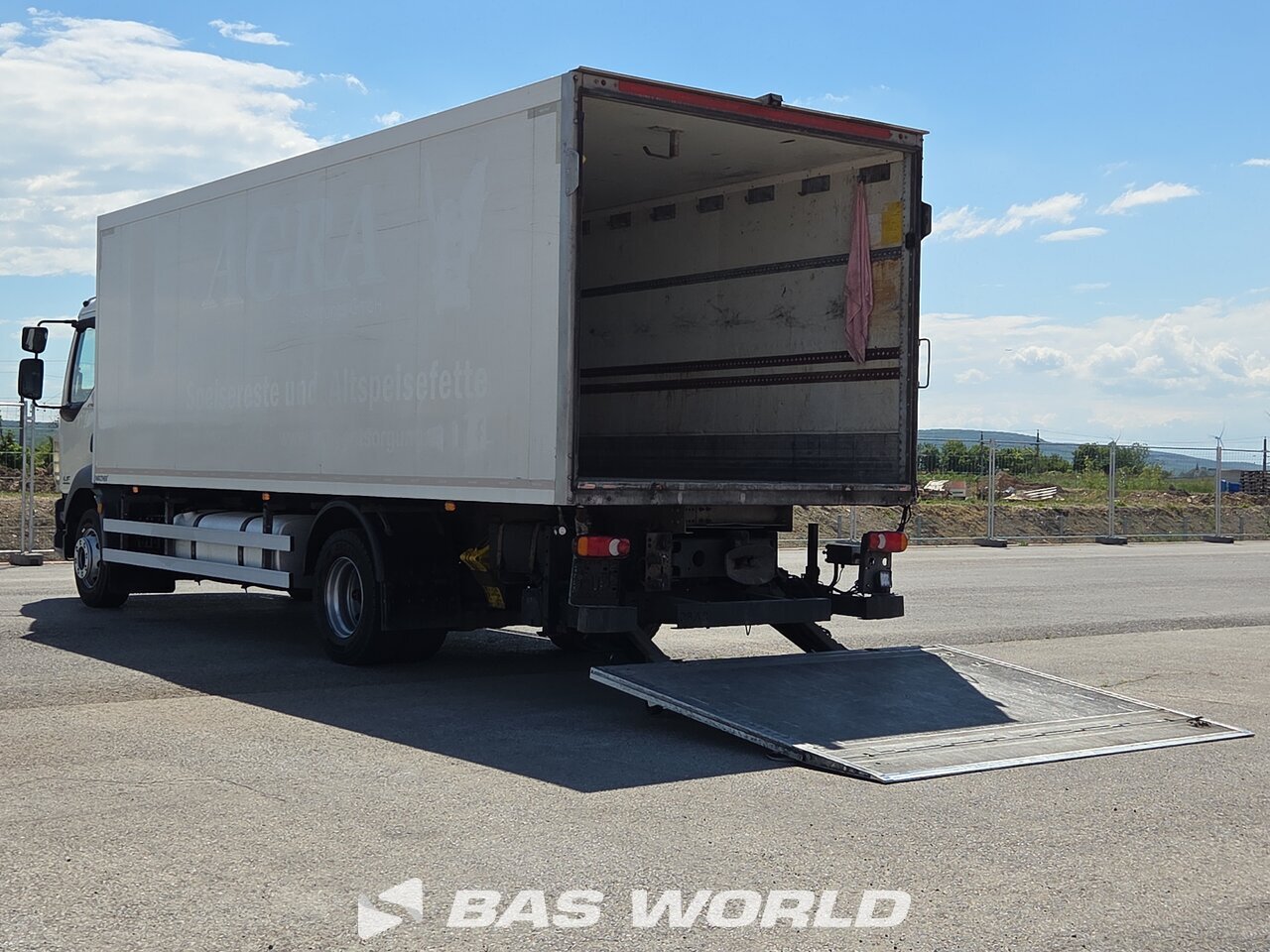 Other : DAF LF 250 Containere pentru furgonetă