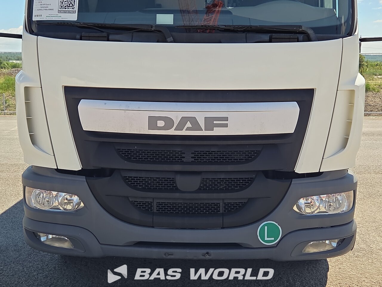 Other : DAF LF 250 Containere pentru furgonetă