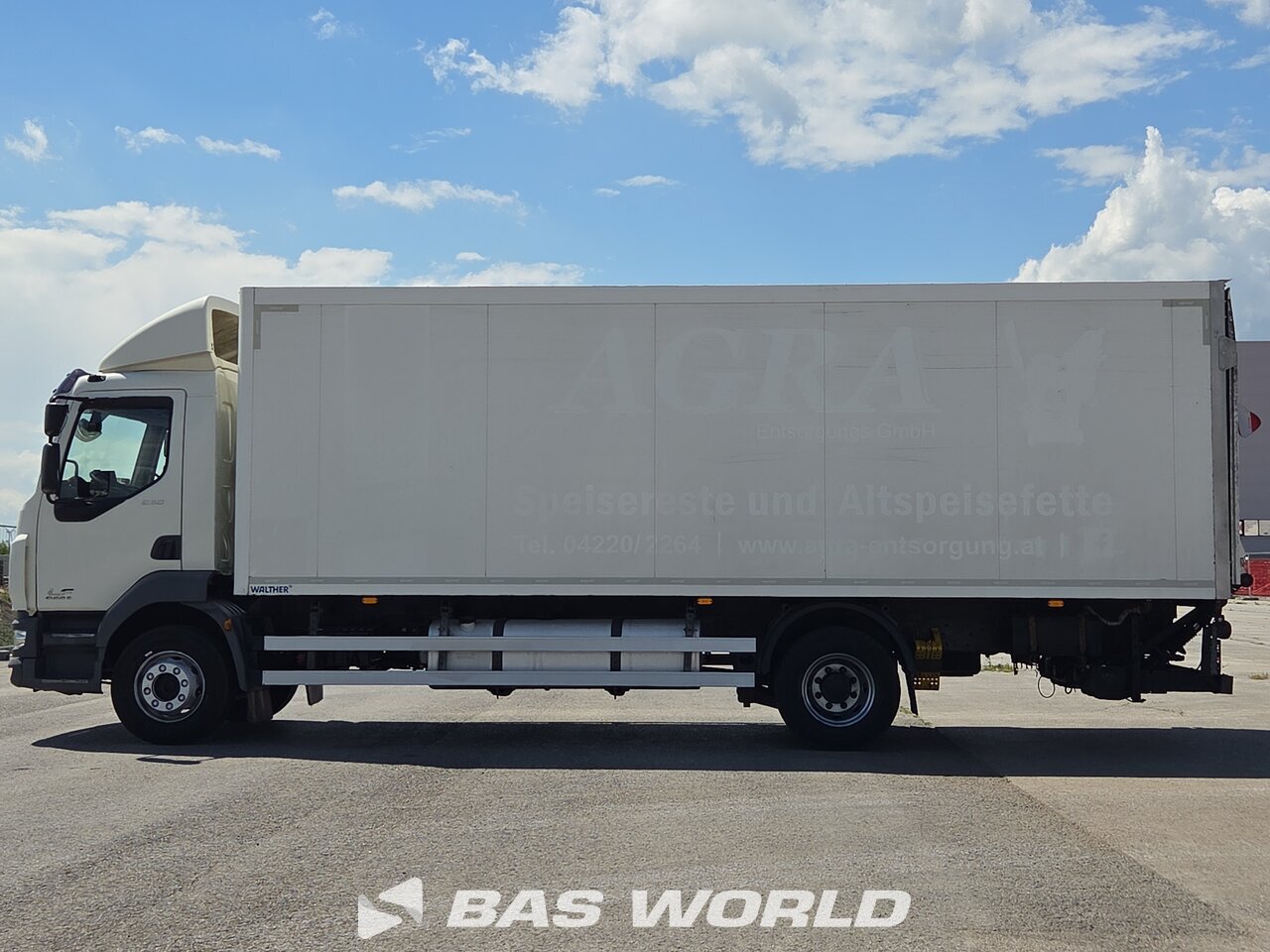 Other : DAF LF 250 Containere pentru furgonetă