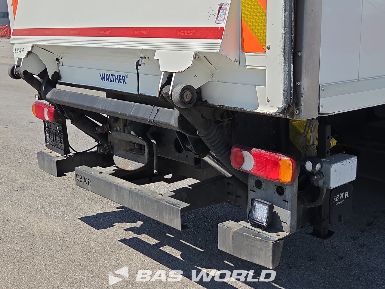 Other : DAF LF 250 Containere pentru furgonetă